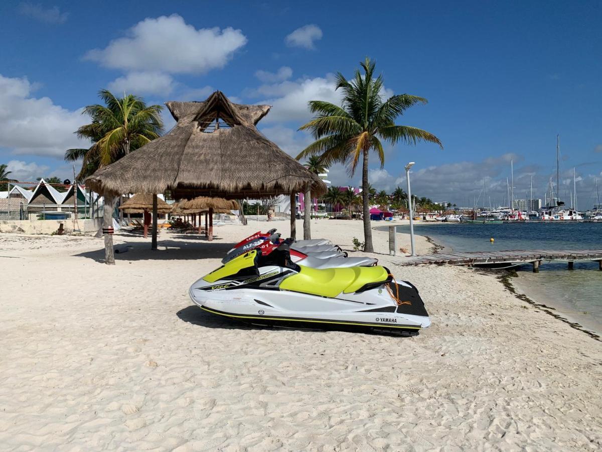 Apartament Ocean View Aquamarina Cancún Zewnętrze zdjęcie
