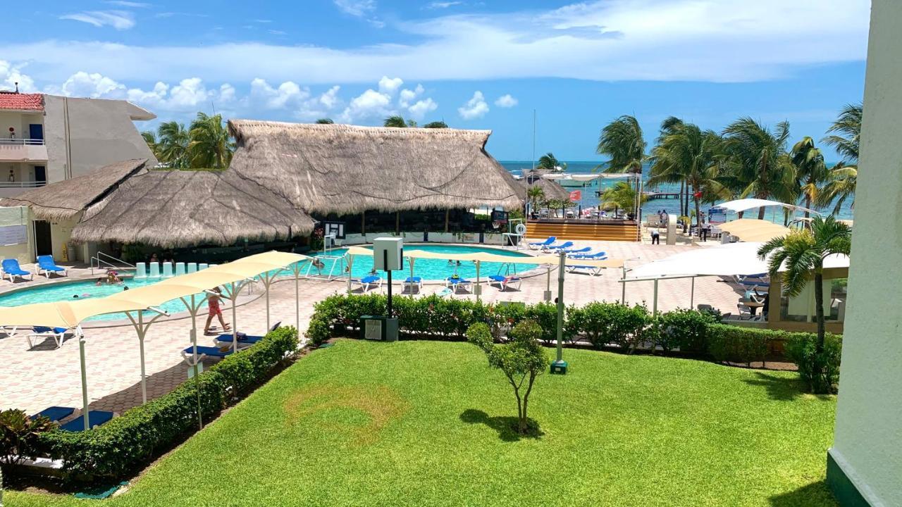 Apartament Ocean View Aquamarina Cancún Zewnętrze zdjęcie