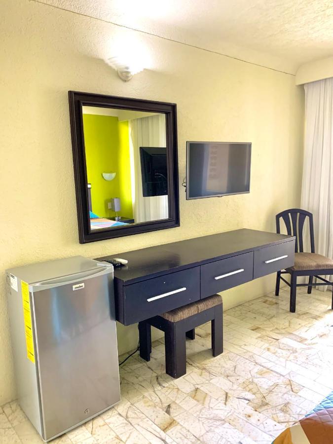 Apartament Ocean View Aquamarina Cancún Zewnętrze zdjęcie