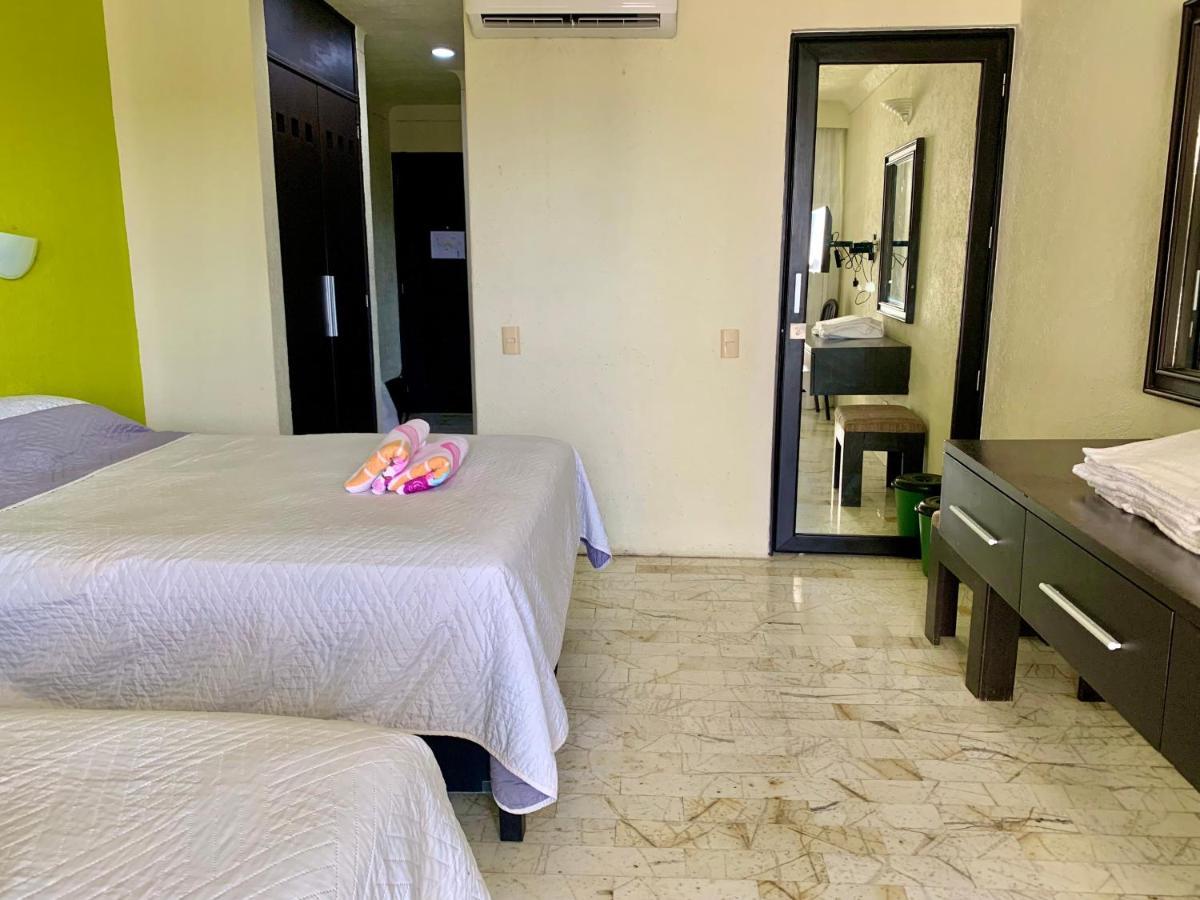 Apartament Ocean View Aquamarina Cancún Zewnętrze zdjęcie